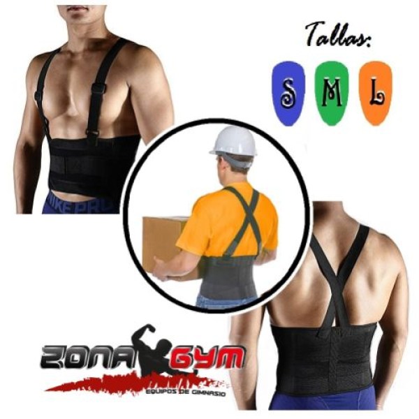 FAJAS PARA TRABAJO LUMBAR